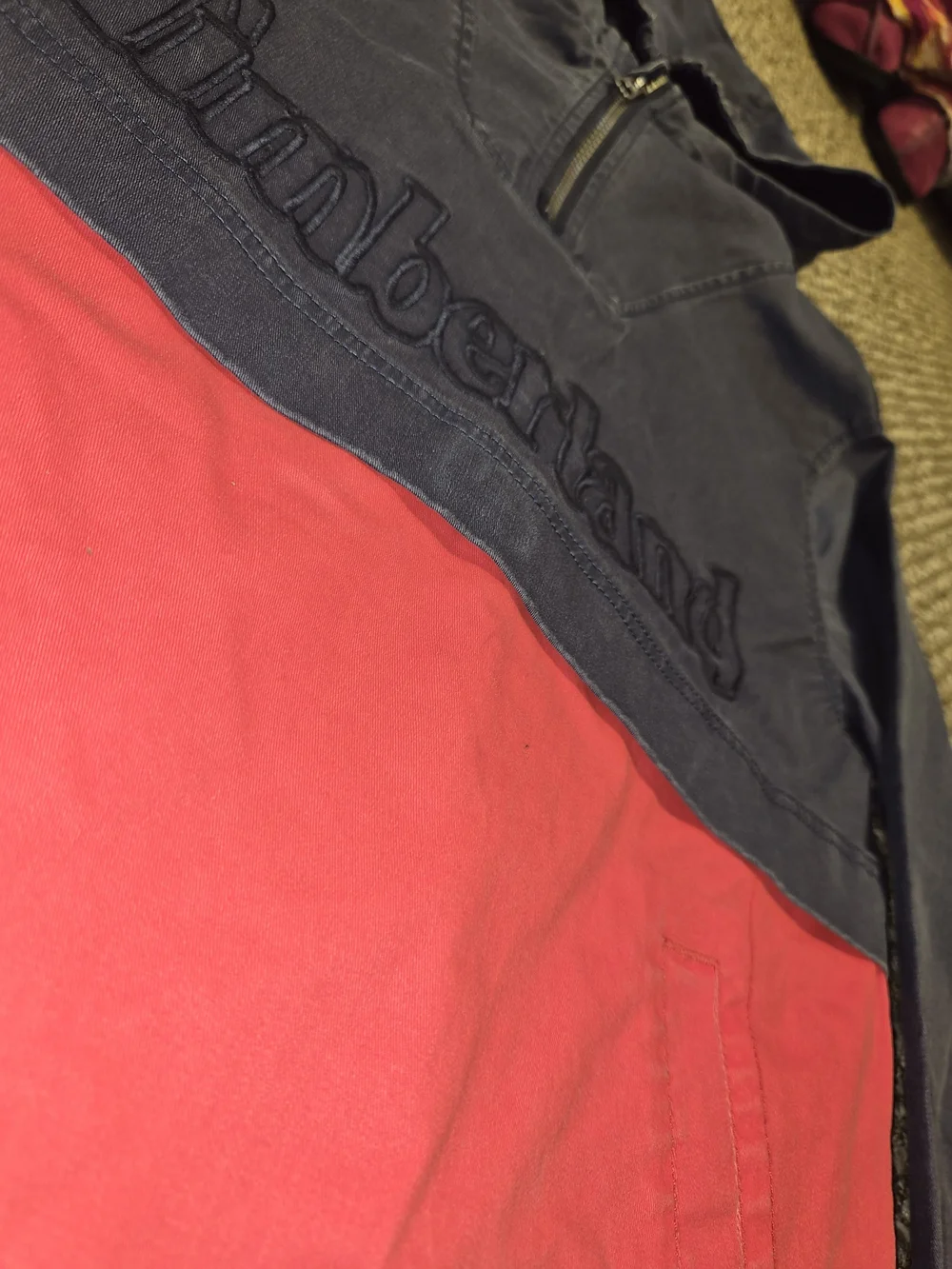 Timberland Youth pullover jacket size M 10-12